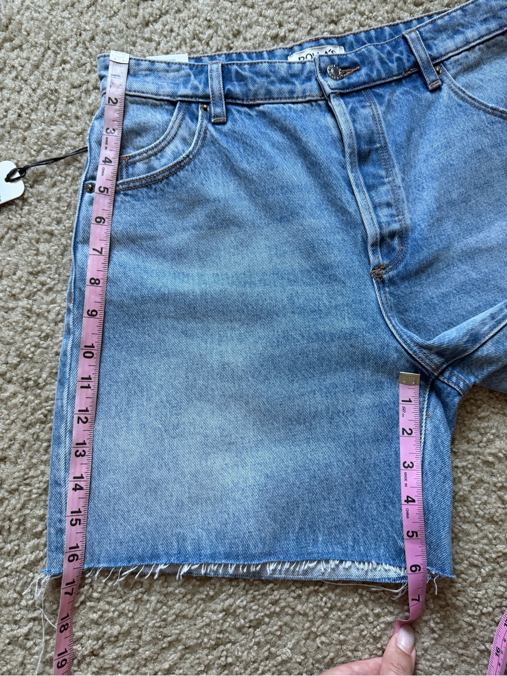 Rolla’s 90s Relaxed Short Sz 27 Country Blue NWT - Picture 9 of 10